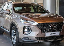 Hyundai SantaFe 2020 thêm cửa gió hàng ghế thứ ba, tăng giá nhẹ