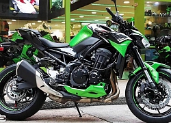 Kawasaki Z900R 2020 sắp ra mắt sẽ được trang bị công nghệ của xe đua