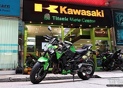 Kawasaki Z900R 2020 sắp trình làng: Thêm nhiều tính năng "mê hoặc" người dùng