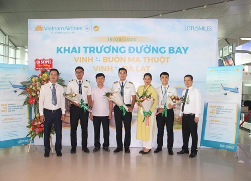 Khai trương 2 đường bay mới nhân dịp kỷ niệm 130 năm Ngày sinh Chủ tịch Hồ Chí Minh