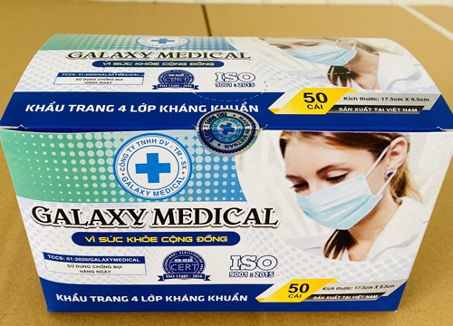 Khẩu trang bốn lớp - giải pháp an toàn phòng chống dịch bệnh Covid-19