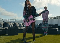 Không ngại nghi vấn hẹn hò, Machine Gun Kelly mời người mẫu Megan Fox đóng chung MV vừa mới phát hành