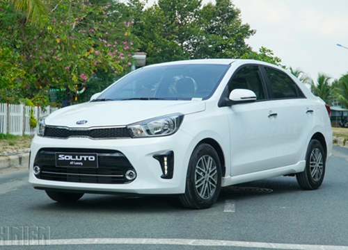 Kia Soluto thêm bản AT Luxury giá 499 triệu đồng, quyết đấu Hyundai Accent