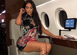 Kim Kardashian, Chi Pu khoe đường cong tinh tế với xường xám