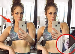 Tìm ra danh tính người đàn ông bí ẩn bị bịt mồm trong ảnh selfie rùng mình của Jennifer Lopez