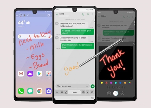 LG Stylo 6 chính thức trình làng, giá bán 4,2 triệu đồng