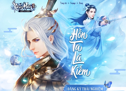 Kiếm Hồn 3D tung landing page, mở đăng ký trước cho game thủ