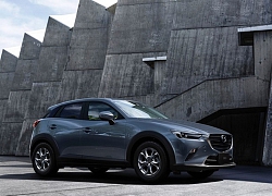 Mazda CX-3 được trang bị động cơ 1.5 mới và màu sơn hấp dẫn