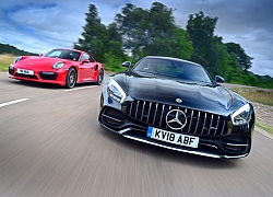 Mercedes-AMG GT R giá 11,6 tỉ đồng 'so kè' Porsche 911 Turbro