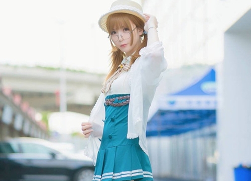 Một trong những nữ cosplayer nổi tiếng nhất Trung Quốc thực sự lại là một chàng trai