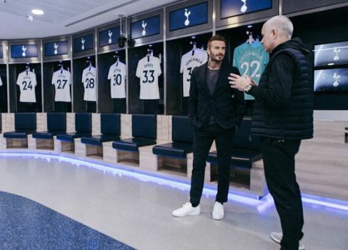 Mourinho: 'Beckham thật may mắn'