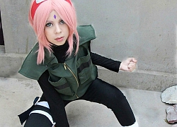 Ngắm "mối tình đầu" của Naruto nhan sắc thay đổi thất thường qua các phiên bản cosplay khác nhau