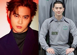 Những hình ảnh đầu tiên của Suho (EXO) và Sung Jae (BTOB) trong quân ngũ