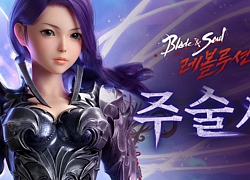 &#8216;Nữ Thuật Sư&#8217; Warlock sắp có mặt trong Blade &#038; Soul Revolution