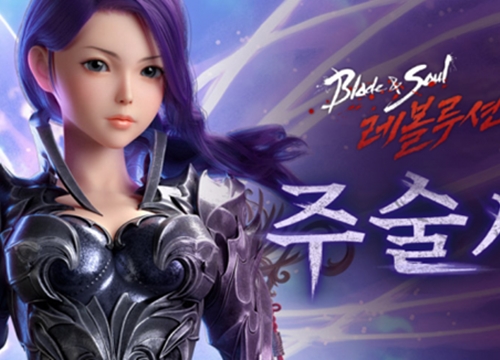 'Nữ Thuật Sư' Warlock sắp có mặt trong Blade & Soul Revolution