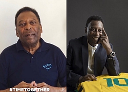 Pelé, Usain Bolt, Lang Lang đồng hành cùng Hublot trong chiến dịch #TimeTogether mùa Covid-19