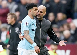 Pep Guardiola tha bổng cho &#8220;kẻ nổi loạn&#8221; Kyle Walker