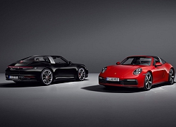 Porsche 911 Targa 2021 được nâng cấp từ trong ra ngoài