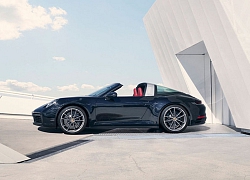 Porsche 911 Targa nâng cấp phiên bản mới hút mọi ánh nhìn