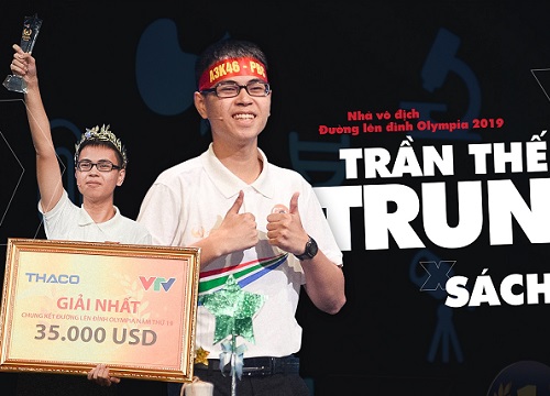 Quán quân Olympia 2019: 'Khi cần tĩnh tâm và nghiên cứu phải đọc sách'