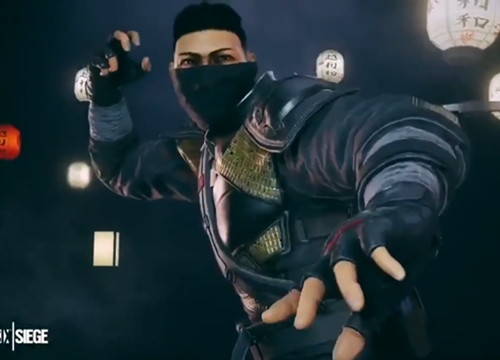 Rainbow Six Siege ra mắt skin siêu độc đáo cho Echo