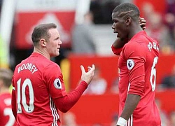 Rooney hiến kế: Pogba muốn thành &#8220;quái vật&#8221; giữa sân, hãy học Lampard!