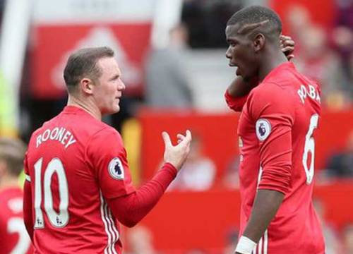 Rooney hiến kế: Pogba muốn thành "quái vật" giữa sân, hãy học Lampard!