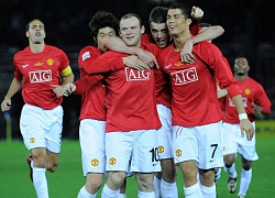 Rooney kể về sự hy sinh của Park để Ronaldo tỏa sáng