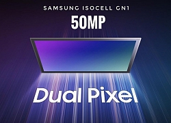 Samsung ra mắt cảm biến ISOCELL GN1 50MP lấy nét tự động cực nhanh