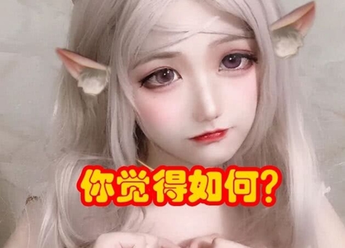 Sau một màn cosplay, cô gái trẻ bất ngờ có hàng chục ngàn người hâm mộ, được khen xinh như búp bê