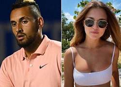 "Sharapova mới" làm trò với vạn fan: Vẫn mê mẩn "trai hư" Kyrgios