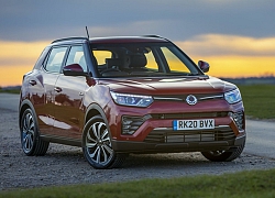 Ssangyong Tivoli 2021 đến thị trường châu Âu