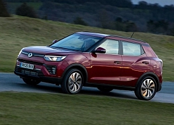 SsangYong Tivoli bản nâng cấp phong cách hơn, hiện đại hơn