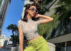 Street style xanh mướt, ngập nắng mùa hè của dàn sao Việt tuần qua