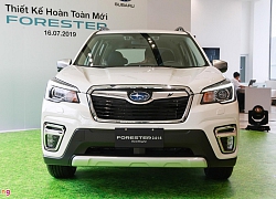 Subaru Forester và Honda CR-V &#8211; chọn trải nghiệm lái hay sự thực dụng?