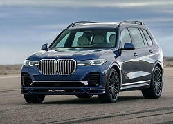 SUV BMW XB7 2021 hoàn toàn mới với sức mạnh 612 mã lực, trang bị công nghệ gì?