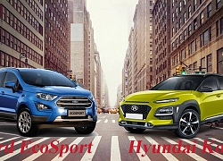 SUV cỡ nhỏ tại Việt Nam: Ford EcoSport và Hyundai Kona chạy đua giảm giá