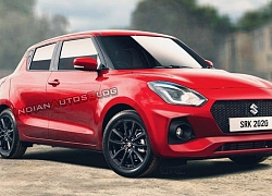 Suzuki Swift 2021 chính thức ra mắt với thiết kế hầm hố hơn