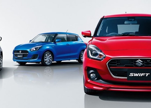 Suzuki Swift phiên bản mới 2020 có những thay đổi gì?