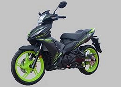 SYM nâng cấp xe côn tay VF3i 185, cạnh tranh Yamaha Exciter, Honda Winner X