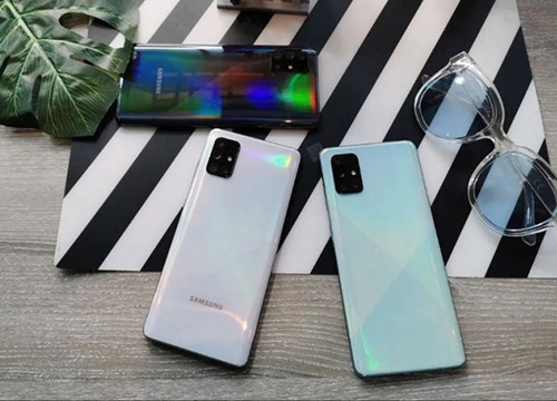 Tầm giá 9 triệu, nên chọn Galaxy A71 hay Reno3?