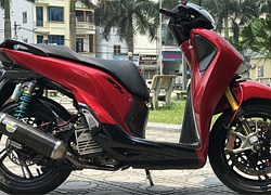 Honda SH 150 tuyệt đẹp có &#8216;nội công&#8217; khủng nhất VN khiến fan phát cuồng