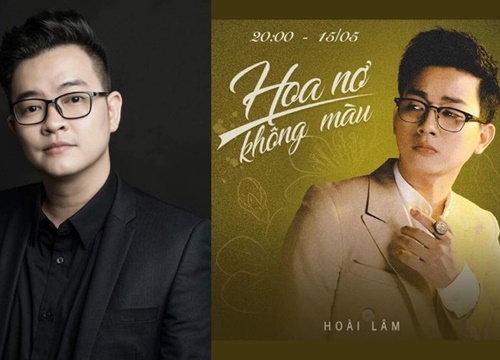 Lời bài hát 'Hoa nở không màu' (Lyrics) - Hoài Lâm