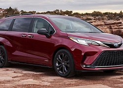 Toyota Sienna 2021 ra mắt với &#8216;hàng tá&#8217; công nghệ trên xe