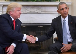 Trump có thể không cho trưng tranh Obama ở Nhà Trắng