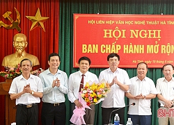 Trưởng ban Tuyên giáo TX Kỳ Anh giữ chức Phó Chủ tịch Hội Liên hiệp Văn học nghệ thuật Hà Tĩnh