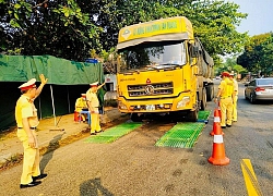 Tuyên Quang: Tăng cường xử lý xe quá khổ, quá tải