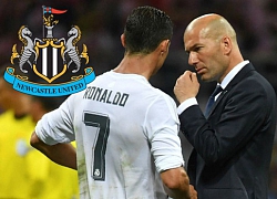 Tỷ phú Ả Rập siêu giàu mời gọi Zidane, Newcastle lộ kế hoạch "điên rồ"