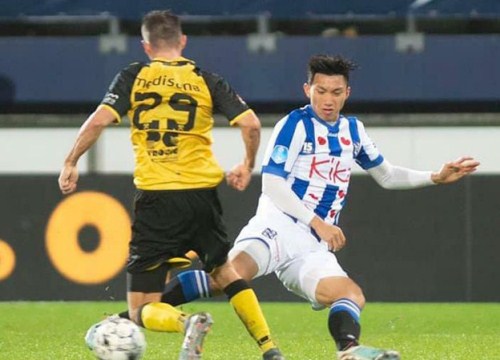 Vì sao Hà Nội chưa trả lời SC Heerenveen về Đoàn Văn Hậu?