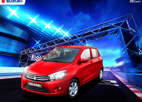 Việt Nam Suzuki thông báo hết hàng mẫu xe Celerio